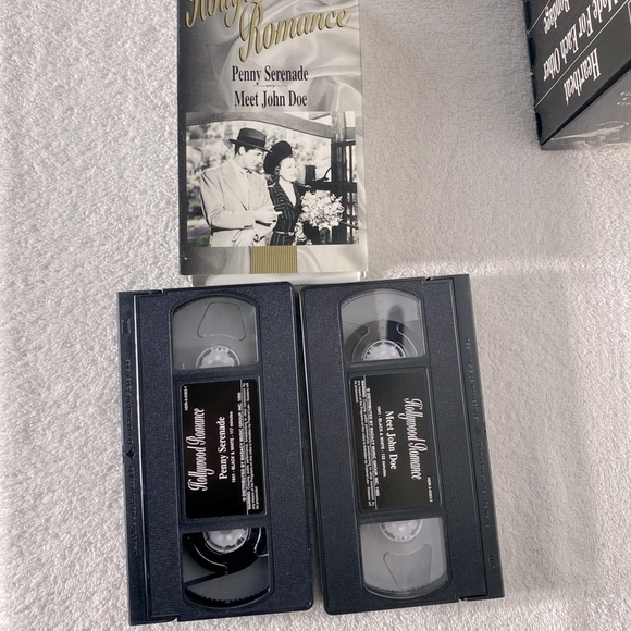 Vintage Madacy Music Group Hollywood Romance 10 Pack Movie Set VHS - Picture 12 of 16